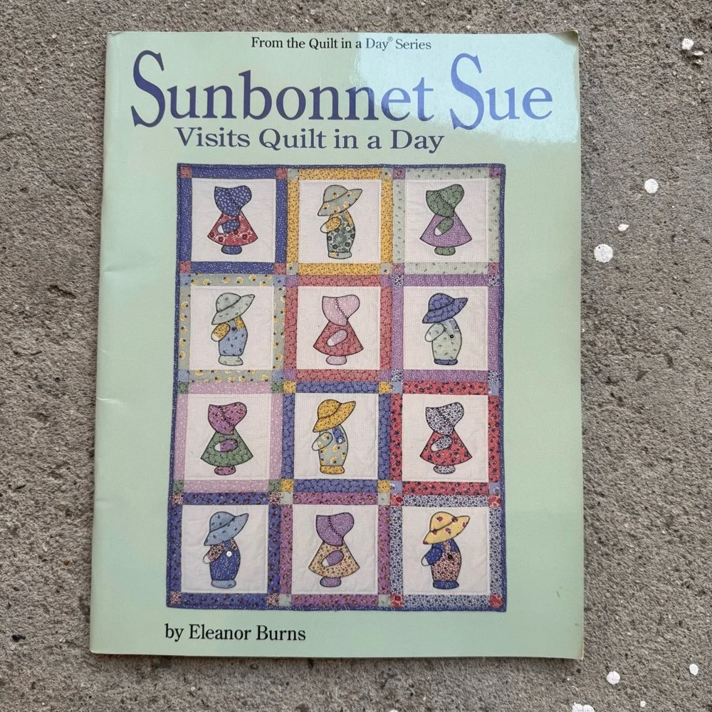 Sunbonnet‎ Sue Quilt Pattern Book